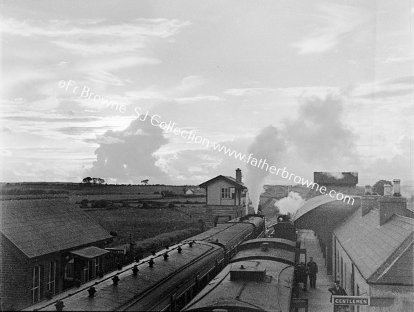 TRAINS IN STATION STEAM